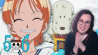 That Dog Sounds Kinda Human | One Piece 5-6 Reaction & Review