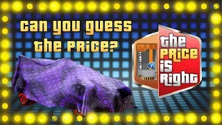 Can You Guess The Price? - Rocket League Game Show