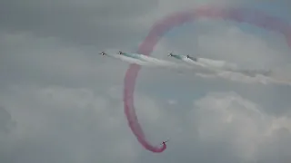 Red Arrows - RAF Cosford Airshow - 12/06/22.