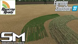 How to add row crop to a map | FS22
