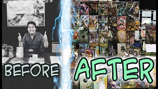 How to Set Up Your Art Display at Comicon!