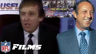 USFL vs. NFL 1984 NFL Draft WAR | NFL Draft Stories