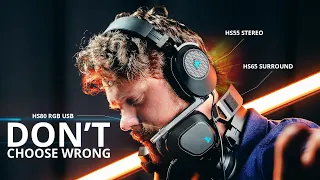 Corsair Just WON the Gaming Headset Battle!