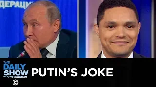 Bronx Zoo Lion Encounter & Vladimir Putin’s Election Meddling Joke | The Daily Show