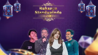 [RE-RUN] Bukanya Standupindo Day 25 - Andrea Mutiara & Barry Williem