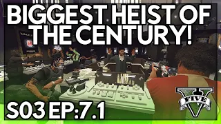 Episode 7.1: Biggest Heist Of The Century w/Fat Tony! | GTA RP | Grizzley World Whitelist