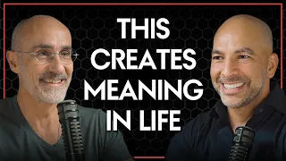 The three components of meaning in life | Peter Attia & Arthur Brooks