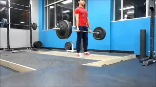 Deadlift 310 lbs x 11 reps - Month 2 Week 1 of Jim Wendler's 5/3/1