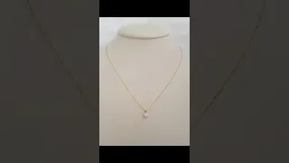 Lightweight Gold Chain designs for girls Women|Diamond Pendants| #shorts#tiktok#jewellery#gold