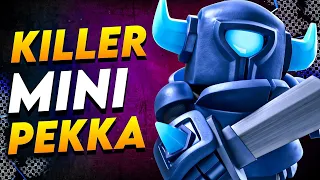 This *META KILLER* Mini Pekka Deck is Back