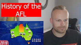 Rob Reacts to... History of The AFL - The Teams (1897-2019)