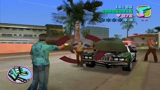 $3000 Mission Race Malibu Club Mission #48 || gta vc || GTA Vice City Video