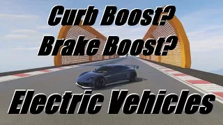 Curb Boost Or Brake Boost With Electric Vehicles?! Tips and Tricks (GTA Online)