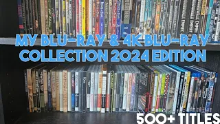 (Over 500+ Titles) My Blu-ray & 4K Blu-ray Collection 2024 Edition