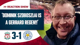Dominik Szoboszlai is a Gerrard Regen! | Liverpool 3-1 Leicester | Pajak's Match Reaction
