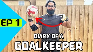 EP1 Diary of a Goalkeeper - Feisty Game & HUGE WIN ⚽️✅🧤