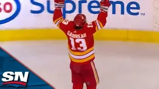 Flames Respond By Scoring Two Goals In Just 16 Seconds To Take The Lead In Game 5
