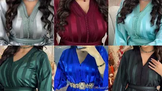 اخر ماكاين موديلات قفطان جوهرة موديلات جديدة 2024 caftan jawhara