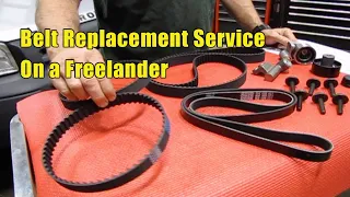 Belt Replacement for Land Rover Freelander