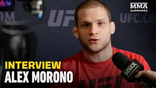 Alex Morono: Anthony Pettis Has To Be Ready 'To Fight To The Death' at UFC Vegas 17 - MMA Fighting