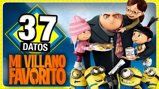 MI VILLANO FAVORITO: 37 Datos que DEBES RECORDAR antes de ver la CUARTA PELICULA | Átomo Network