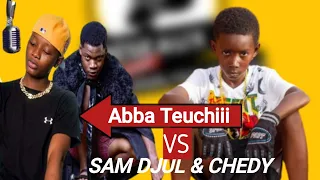 #RESEAUX ACTUS: ABBA TEUCHII CLASH SAM DJUL & CHEDY