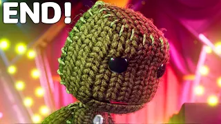 Sackboy A Big Adventure - Final Boss & Ending 100% Walkthrough Part 51 - PS5 Gameplay