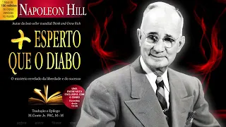 AUDIOLIVRO MAIS ESPERTO QUE O DIABO De Napoleon Hill  Completo