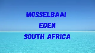 Mossel Bay. Eden. Western Cape South Africa. Januarie 2023