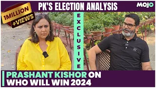 Prashant Kishor Mojo Exclusive I PK On Brand Modi & Who Will Win #loksabhaelection2024 I Barkha Dutt