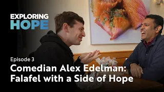 Comedian Alex Edelman: Falafel with a Side of Hope | On the Brink