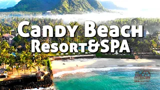 Один день в отеле Candi Beach Resort & Spa. Bali.