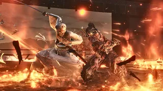 Sekiro - Shura VS Flame Isshin