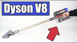 Dyson V8 Animal & Absolute Cordless Vacuum Review - Vacuum Wars