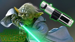 What Happened to Yoda's Lightsaber after Revenge of the Sith(Canon & Legends)