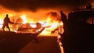 Fire destroys luxury yachts, does more than $4M in damage