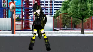 (MMD)- Headphone Actor(english)