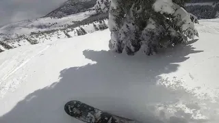 Sun and Spring POW-Sasquatch Resort, BC