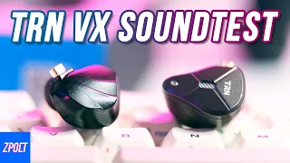 TRN VX Soundtest vs TRN BA5 - TRN Multidriver Battle