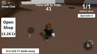 Roblox Hide and Seek Extreme Kitchen Glitch