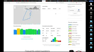 Zwift custom workouts from GPX