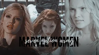 marvel women | seven nation army