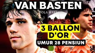 SEHEBAT APA MARCO VAN BASTEN? | ANGSA UTRECHT YANG PENSIUN SANGAT MUDA