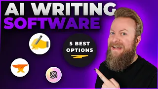 5 Best AI Writing Software in 2024