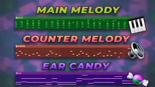 HOW TO PERFECTLY LAYER MELODIES (Main Melody + Counter + Ear Candy) | Counter Melody Tutorial 2020