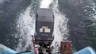 yanmar diesel outboard.flv