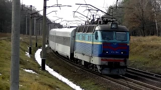 ЧС4-154 с Крюковским составом  IC 764