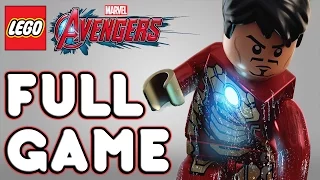 Lego Marvel Avengers Full Game Walkthrough Gameplay [1080p 60FPS HD] Completed