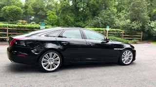 2011 Jaguar XJ Supercharged walk around