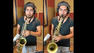 Tu Sonrisa - Elvis Crespo / Saxos!